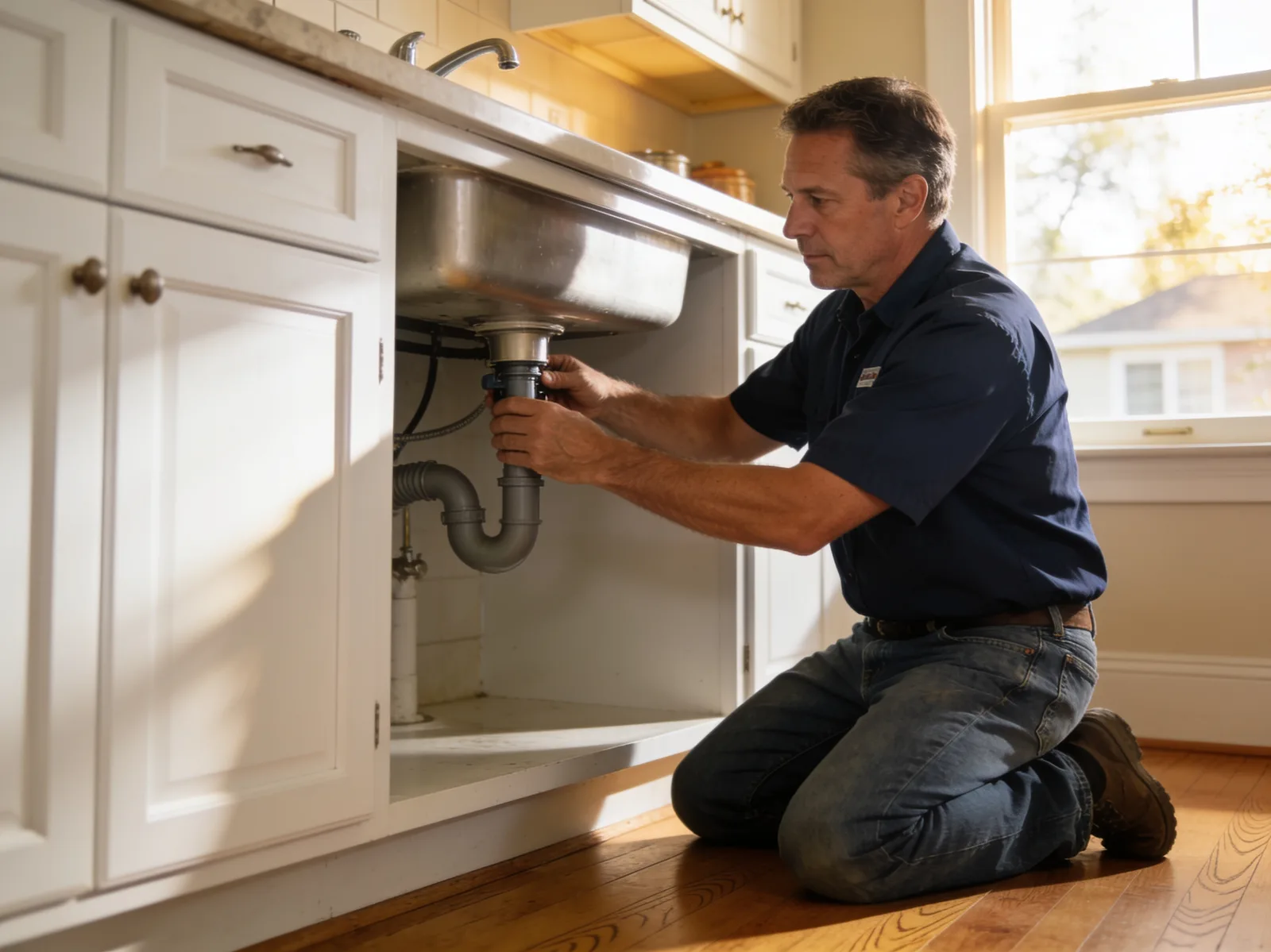Plumber company in Golden Valley, ND